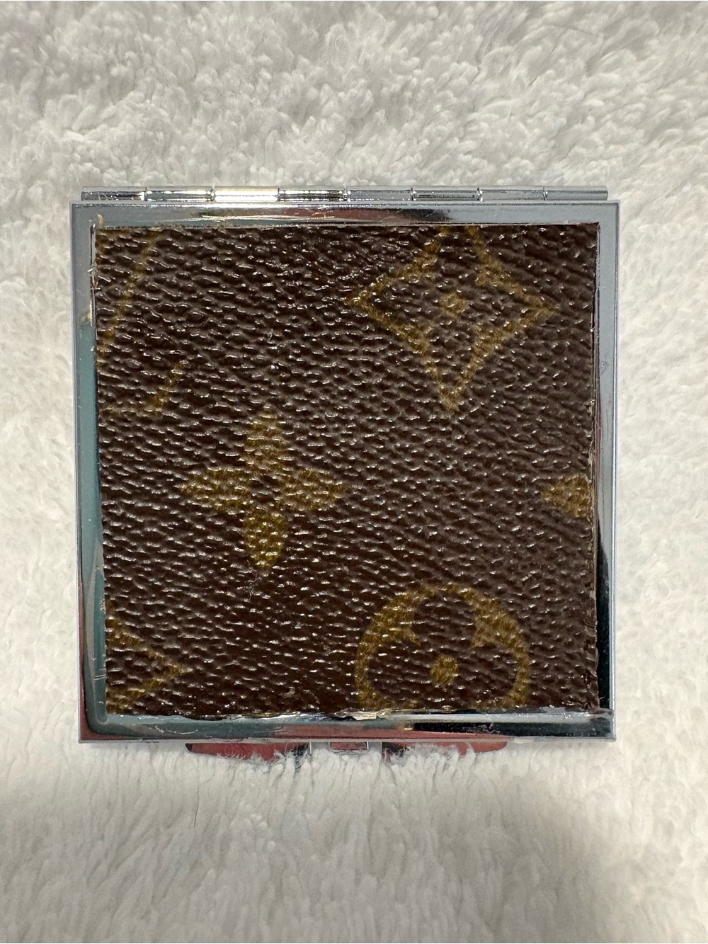 Louis Vuitton repurposed mirror